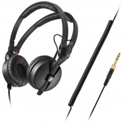 Компьютерная гарнитура Sennheiser HD 25 Plus (506908) (черный)