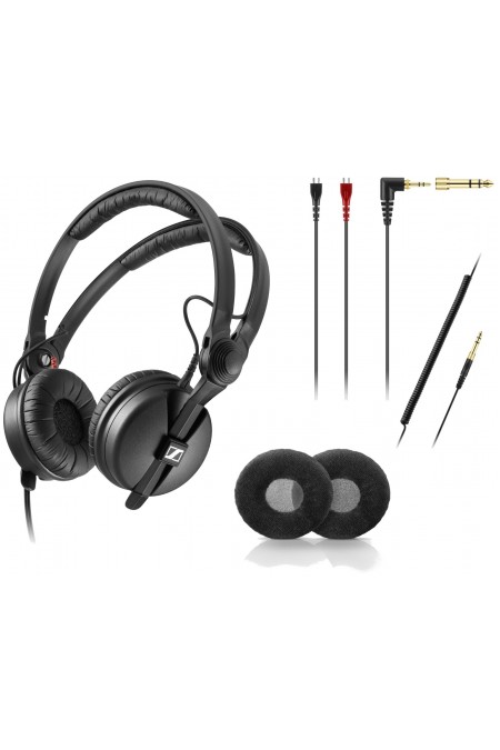 Компьютерная гарнитура Sennheiser HD 25 Plus (506908) (черный) 3