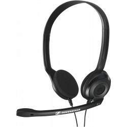 Компьютерная гарнитура Sennheiser PC 3 CHAT (504195) (черный)