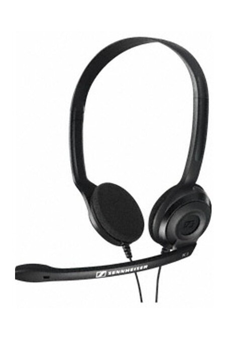 Компьютерная гарнитура Sennheiser PC 3 CHAT (504195) (черный) 