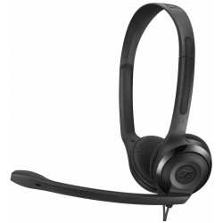 Компьютерная гарнитура SENNHEISER EPOS PC 5 CHAT (508328) (черный)