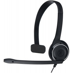 Компьютерная гарнитура Sennheiser PC 7 USB (504196) (черный)