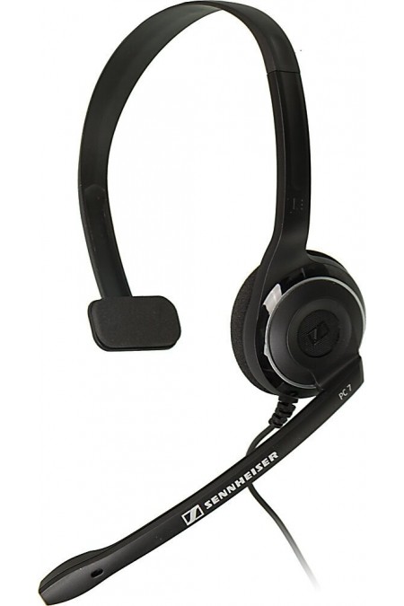 Компьютерная гарнитура Sennheiser PC 7 USB (504196) (черный) 
