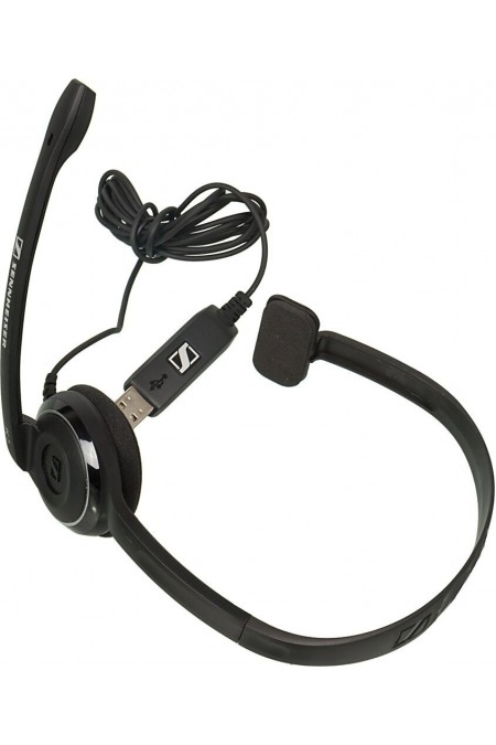 Компьютерная гарнитура Sennheiser PC 7 USB (504196) (черный) 1