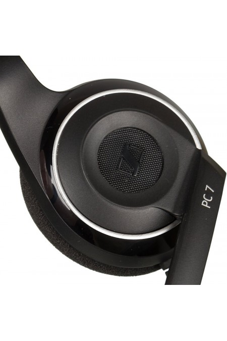 Компьютерная гарнитура Sennheiser PC 7 USB (504196) (черный) 3