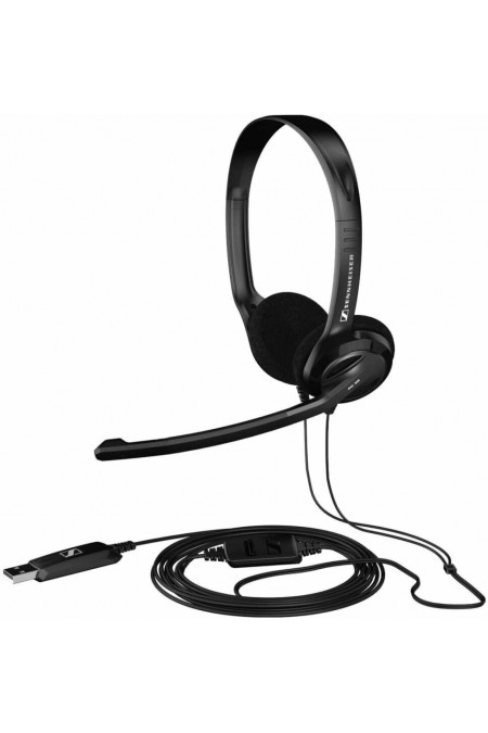 Компьютерная гарнитура Sennheiser PC 8 USB (PC 8) (черный) 3