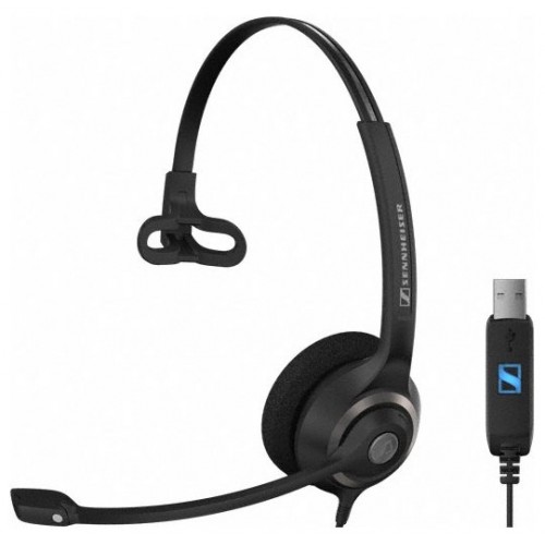 Компьютерная гарнитура Sennheiser SC 230 USB (черный) 