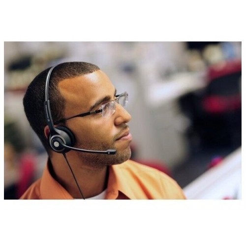 Компьютерная гарнитура Sennheiser SC 230 USB (черный) 7