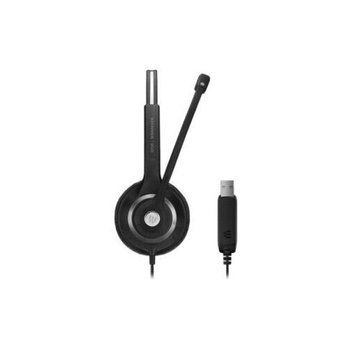 Компьютерная гарнитура Sennheiser SC 230 USB (черный) 9