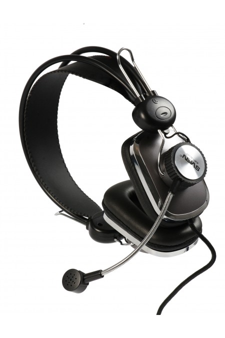 Компьютерная гарнитура Sven AP-600 (SV-0410600) (черный) 1