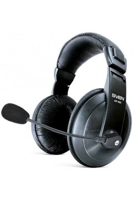 Компьютерная гарнитура SVEN AP-860MV (SV-0410860) (черный) 
