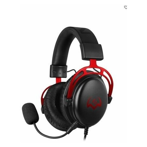 Компьютерная гарнитура SVEN AP-G1000MV (SV-020361) (черный/красный) 1