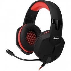 Компьютерная гарнитура SVEN AP-G988MV (SV-014797) (черный/красный)