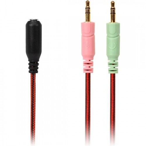 Компьютерная гарнитура SVEN AP-G988MV (SV-014797) (черный/красный) 3