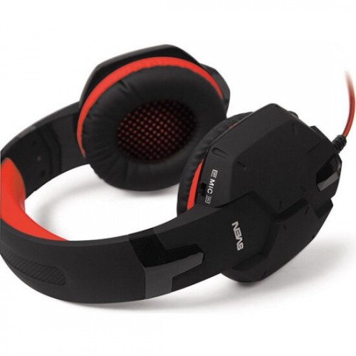 Компьютерная гарнитура SVEN AP-G988MV (SV-014797) (черный/красный) 4