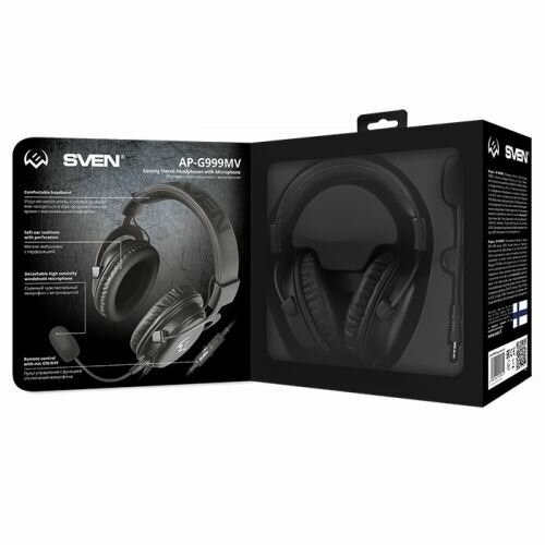 Компьютерная гарнитура SVEN AP-G999MV (SV-018641) (серый) 5