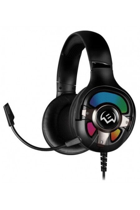 Компьютерная гарнитура SVEN AP-U1100MV (SV-020828) (черный) 