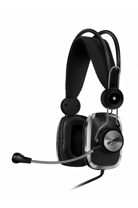 Компьютерная гарнитура SVEN АР-600 (черный) 
