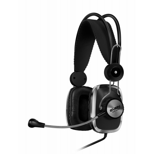 Компьютерная гарнитура SVEN АР-600 (черный) 