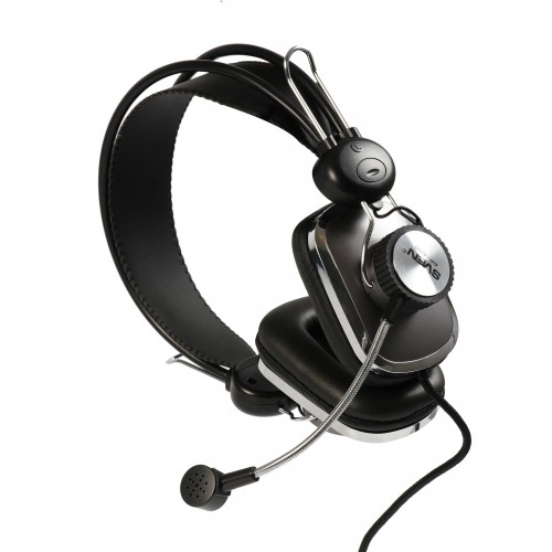 Компьютерная гарнитура SVEN АР-600 (черный) 1