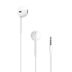 Наушники Apple EarPods (3.5 мм) (белый)