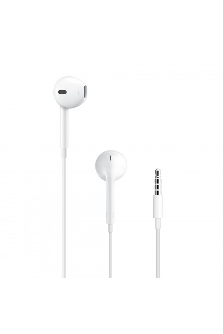 Наушники Apple EarPods (3.5 мм) (белый) 