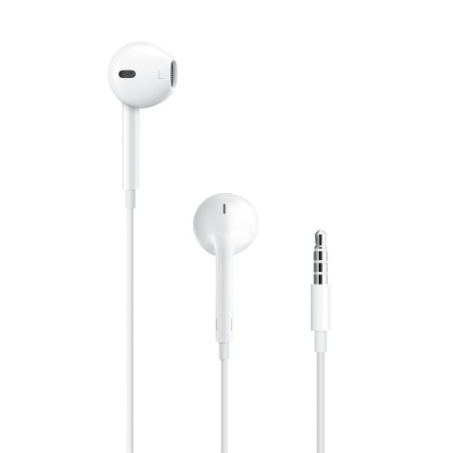 Наушники Apple EarPods (3.5 мм) (белый) 