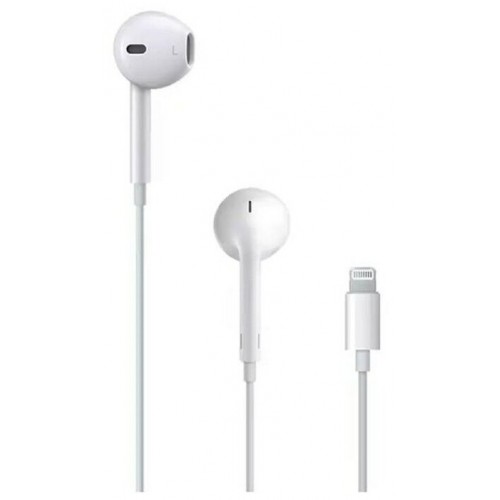 Наушники Apple EarPods (Lightning) (белый) 