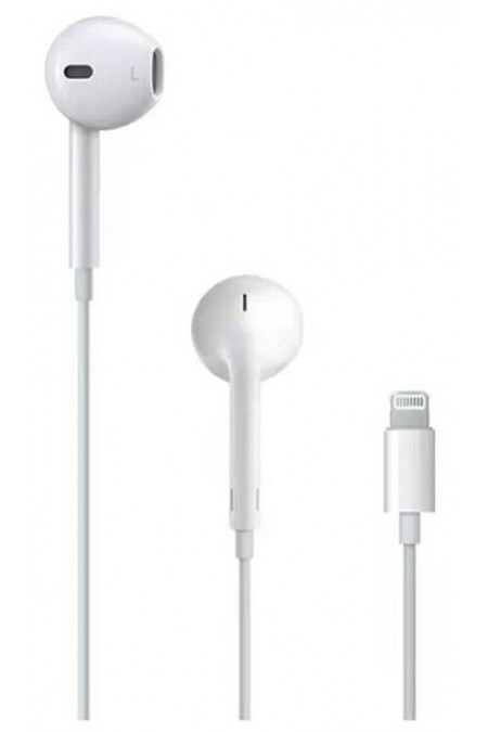 Наушники Apple EarPods (Lightning) (белый) 