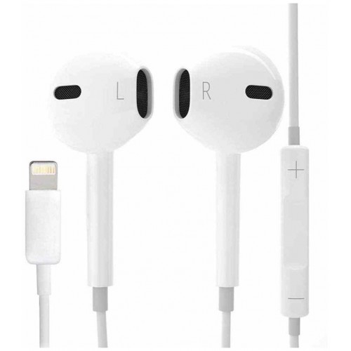 Наушники Apple EarPods (Lightning) (белый) 1