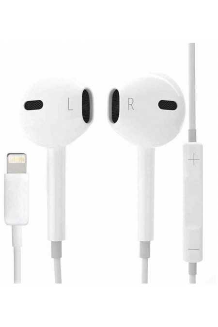 Наушники Apple EarPods (Lightning) (белый) 1