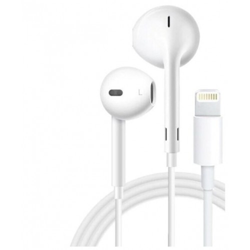 Наушники Apple EarPods (Lightning) (белый) 2