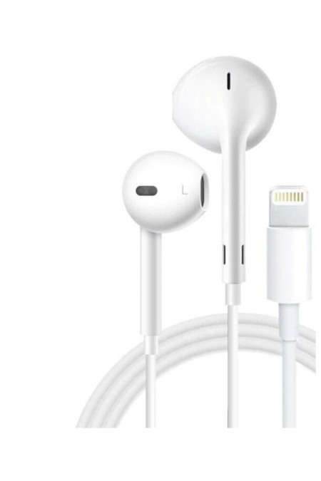 Наушники Apple EarPods (Lightning) (белый) 2