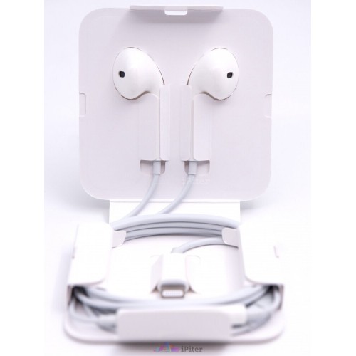 Наушники Apple EarPods (Lightning) (белый) 5