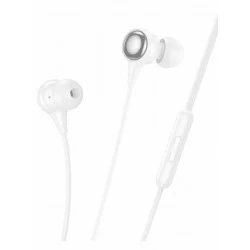 Наушники Hoco Earphone M116 (белый)