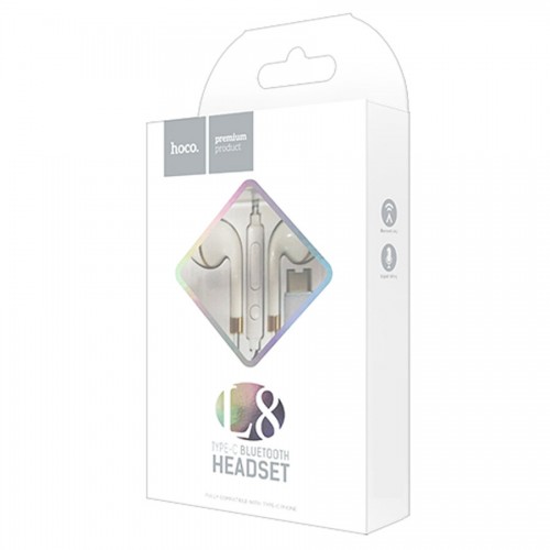 Наушники HOCO L8 (белый) 5