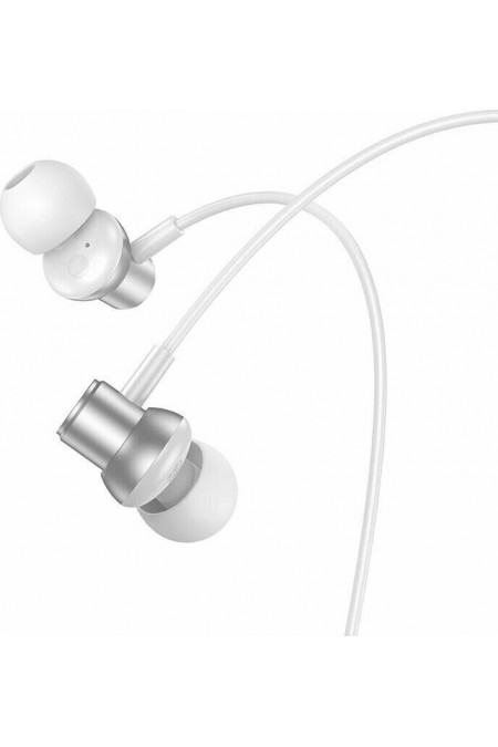 Наушники HOCO M110 Encourage (серебристый) 1