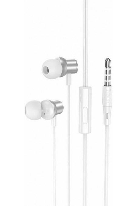 Наушники HOCO M110 Encourage (серебристый) 2