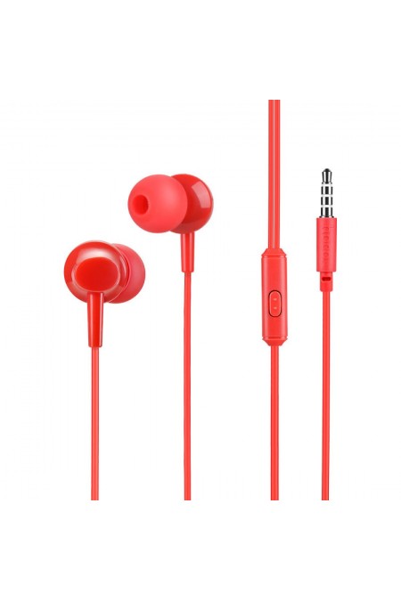 Наушники Hoco M14 (красный) 