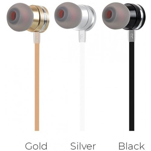 Наушники Hoco M16 (серебристый) 2