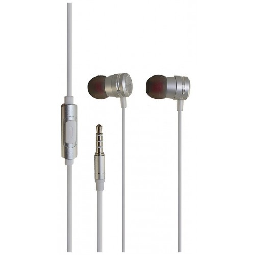 Наушники Hoco M16 (серебристый) 4