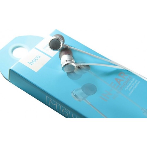 Наушники Hoco M16 (серебристый) 6