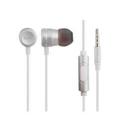 Наушники Hoco M16 (серебристый)