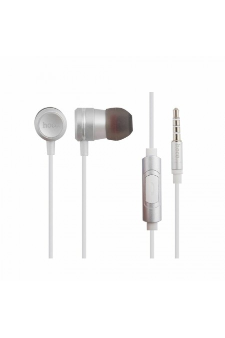 Наушники Hoco M16 (серебристый) 