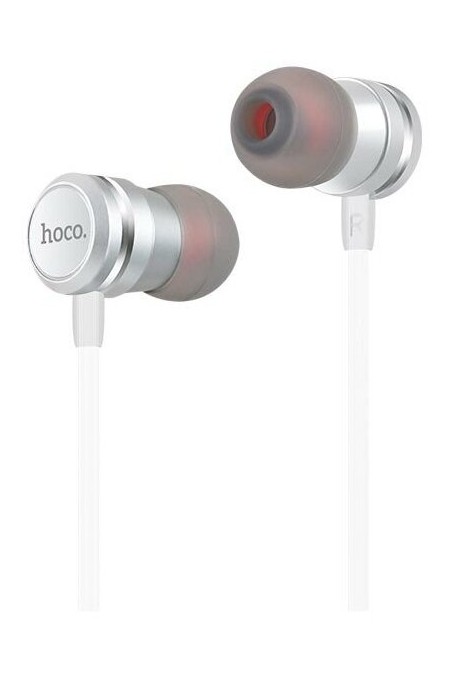 Наушники Hoco M16 (серебристый) 1