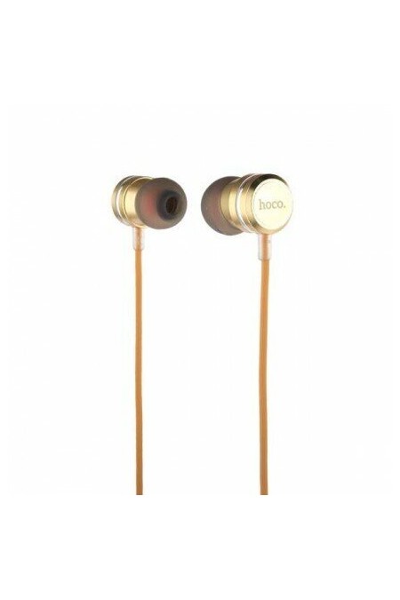 Наушники Hoco M16 (золотистый) 2