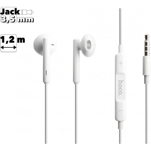 Наушники Hoco M64 (белый) 3