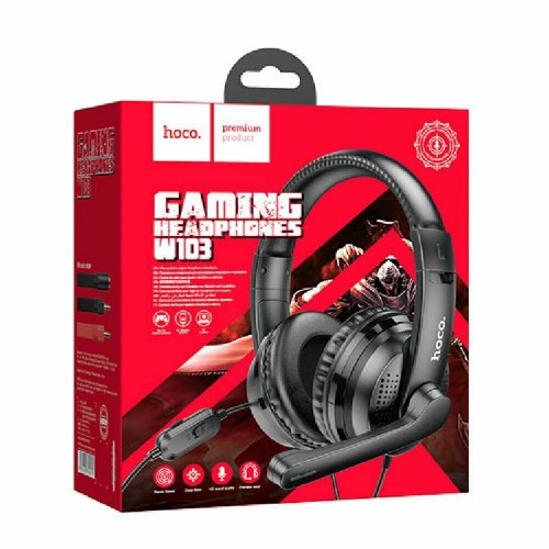 Наушники Hoco W103 Magic (черный) 2