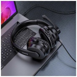 Наушники Hoco W103 Magic (черный)