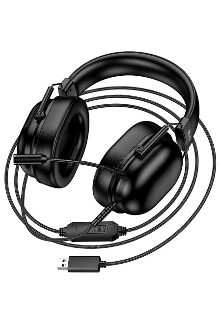 Наушники Hoco W113 Dynamic (черный) 5